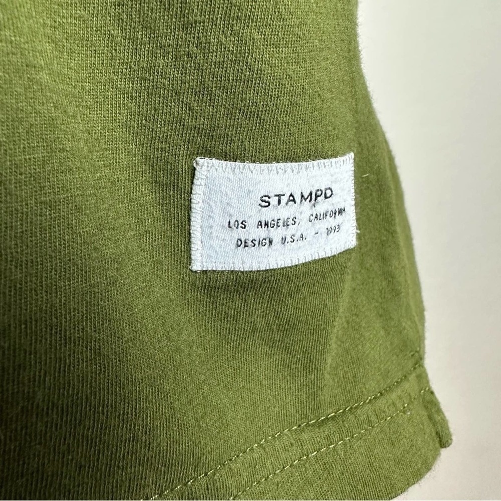 Stampd Two Tone Distressed Tee - Picture 7 of 9